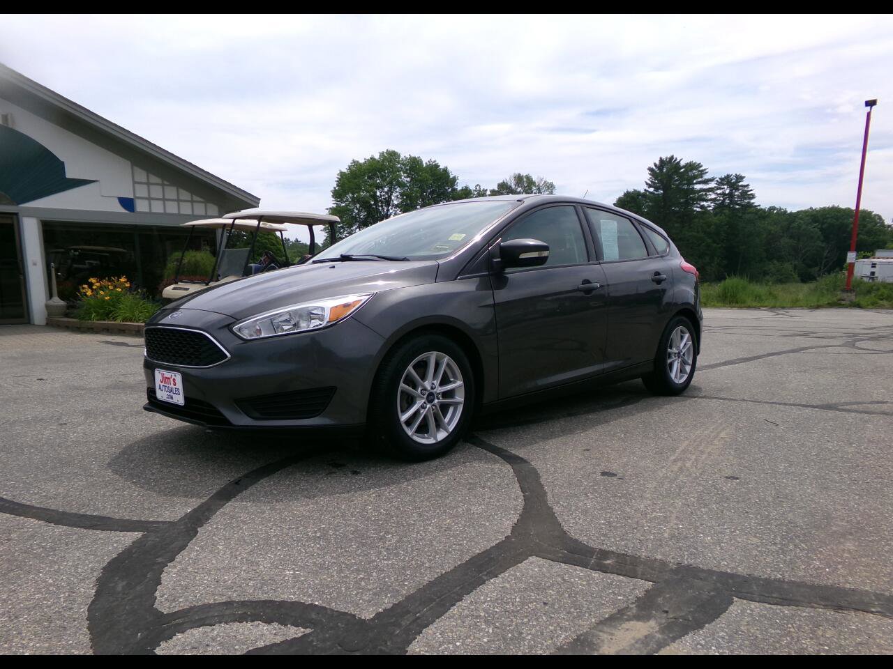 Used 2016 Ford Focus SE w/ Reverse Sensing Package