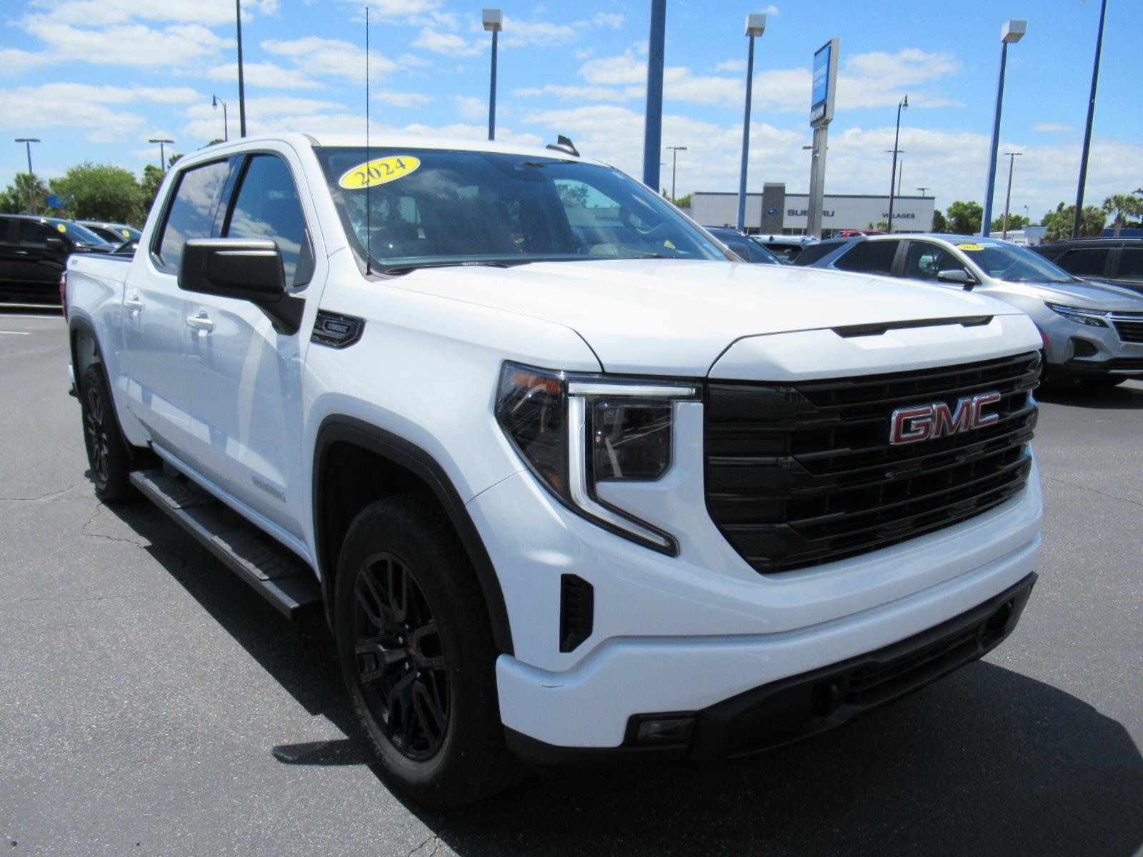 Certified 2024 GMC Sierra 1500 Elevation AWD/4WD image 3