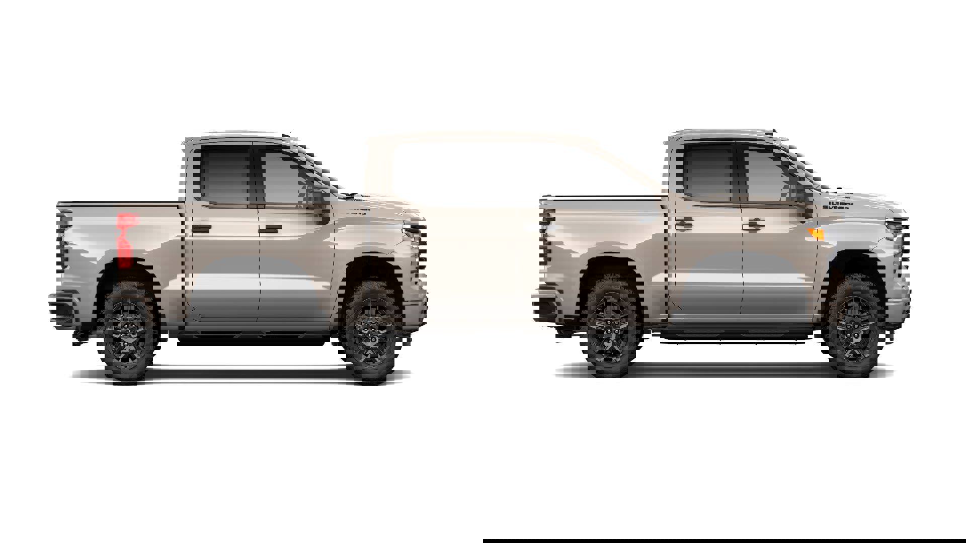 New 2026 Chevrolet Silverado 1500 Custom w/ Turbomax Blackout Package image 44