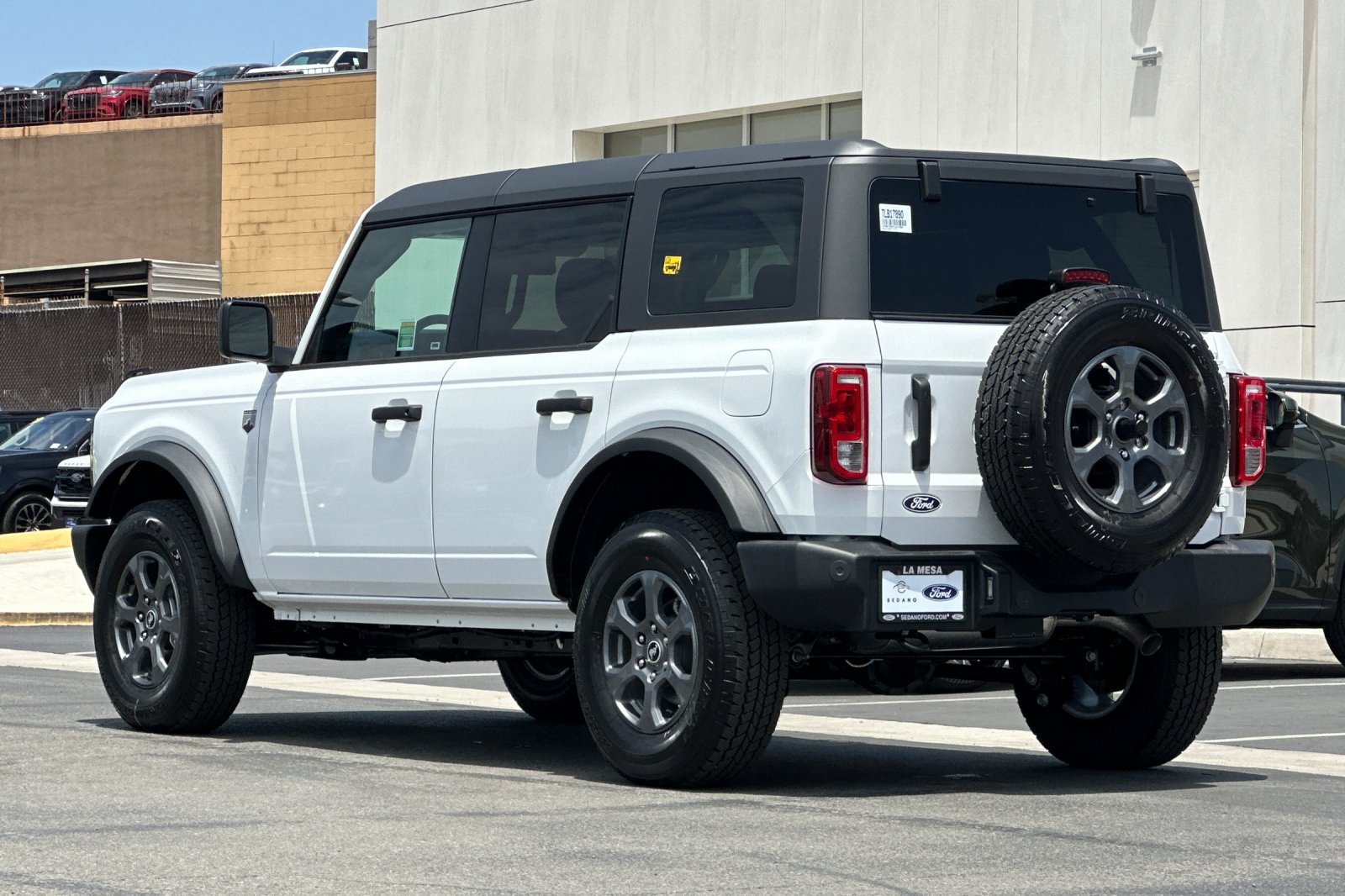 New 2026 Ford Bronco Big Bend AWD/4WD image 5