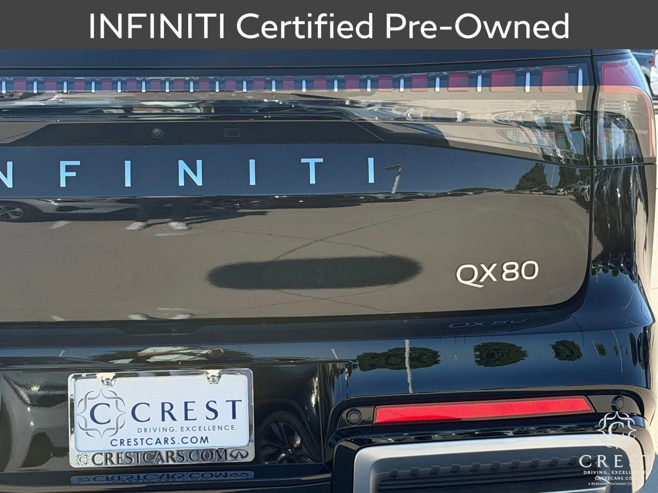 Certified 2026 INFINITI QX80 Pure w/ Cargo Package RWD image 7