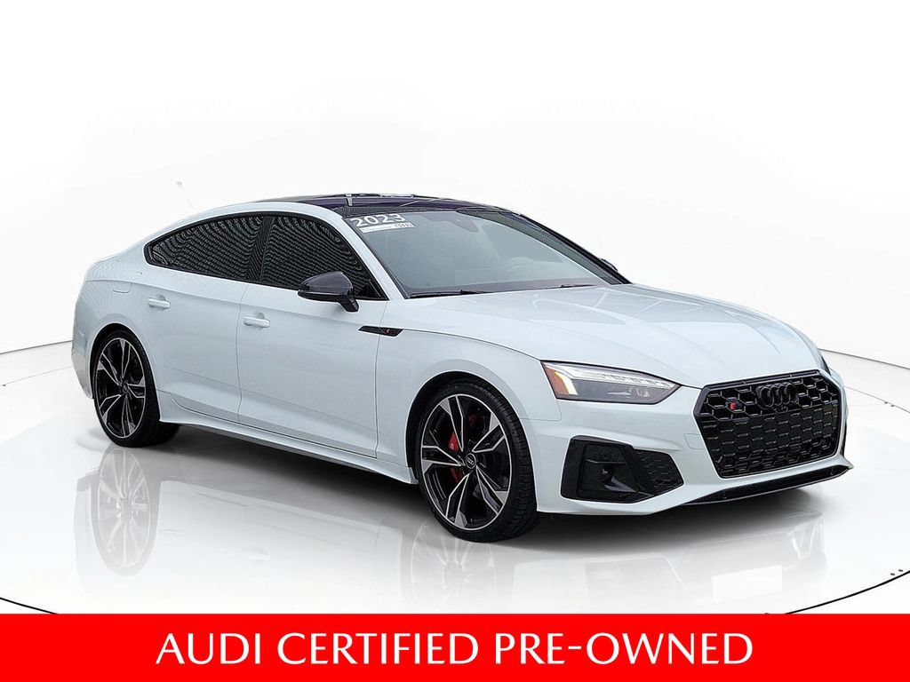 Certified 2023 Audi S5 Premium Plus w/ Premium Plus Package