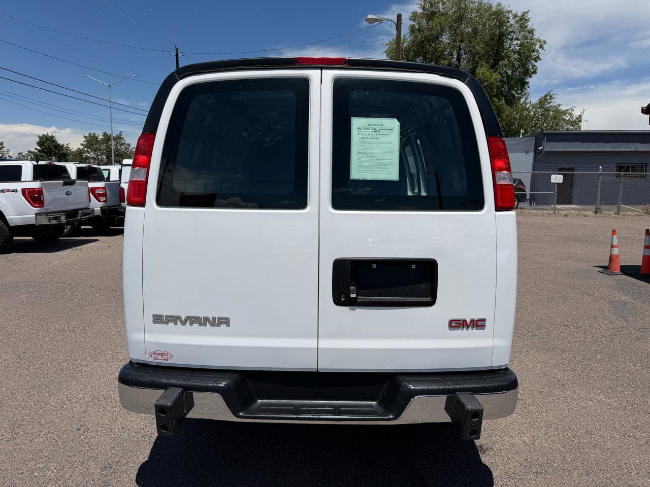 Used 2024 GMC Savana 2500 w/ Driver Convenience Package RWD image 18
