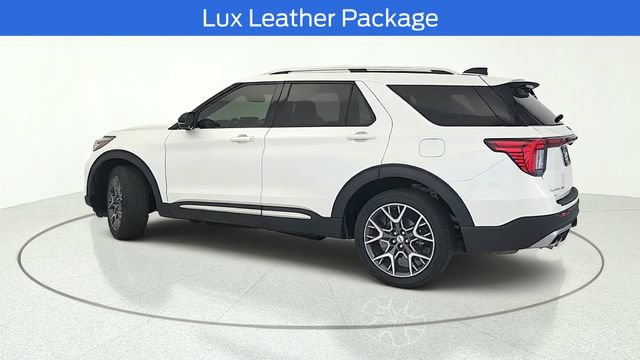 Certified 2025 Ford Explorer Platinum w/ Ultimate Package AWD/4WD image 3