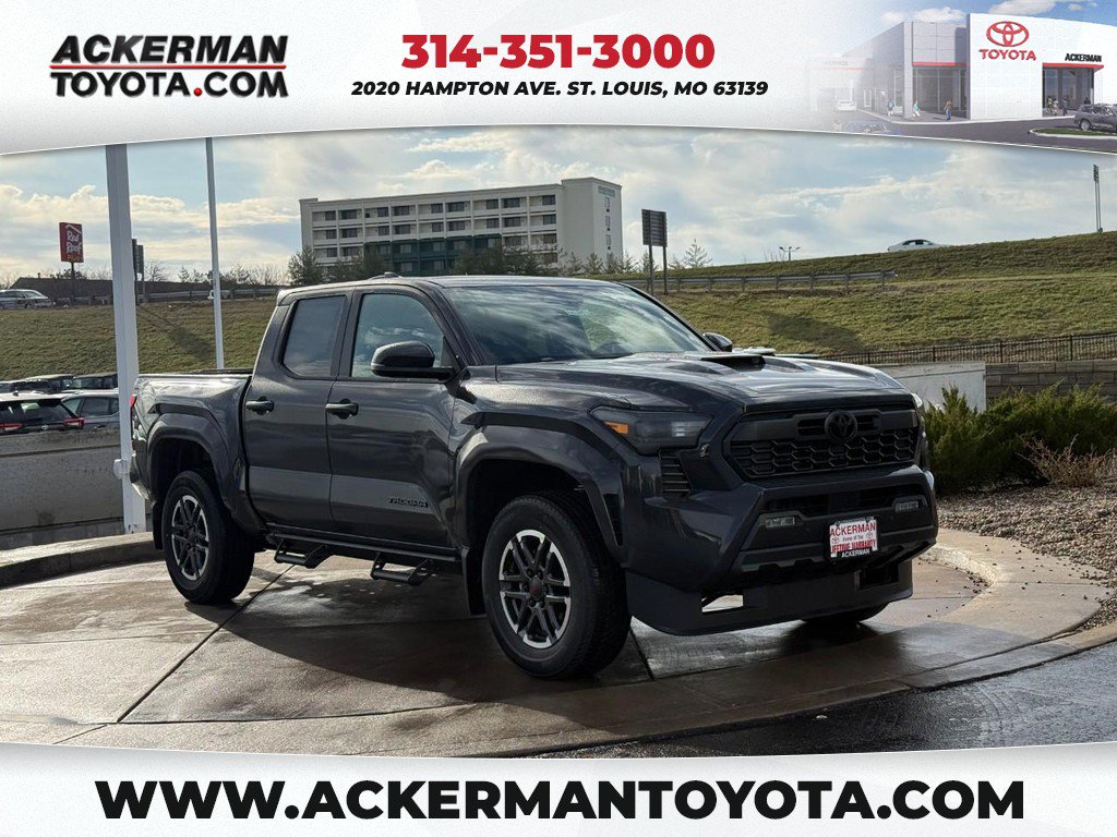 New 2026 Toyota Tacoma TRD Sport AWD/4WD image 1