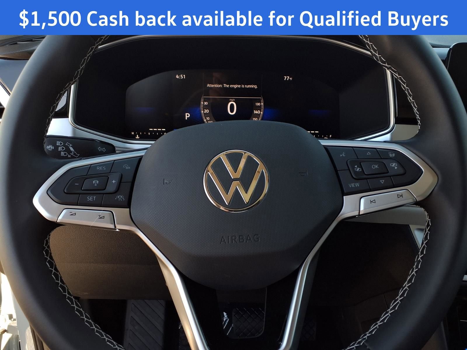 New 2026 Volkswagen Taos SE FWD image 12