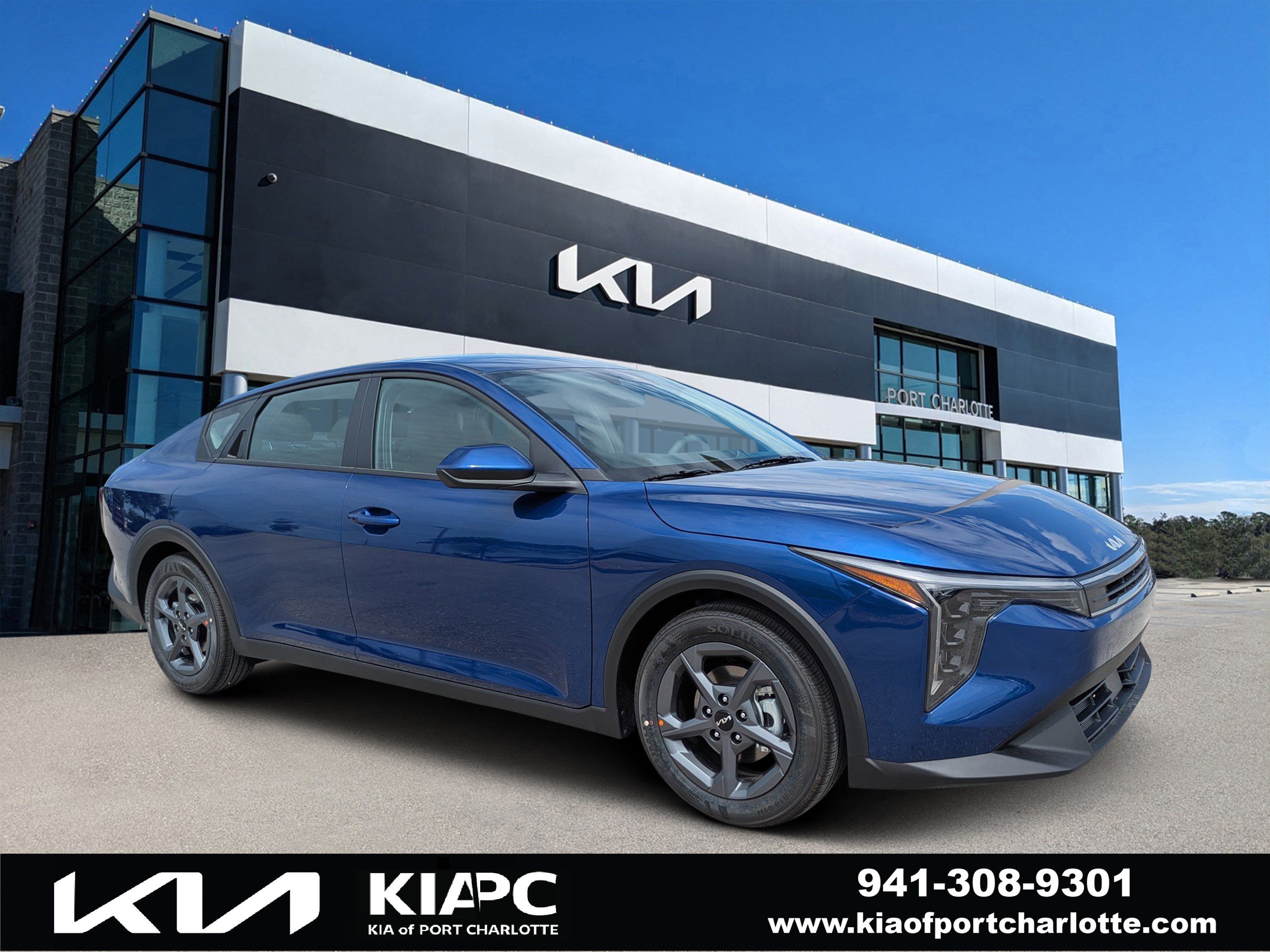 New 2026 Kia K4 FWD image 1