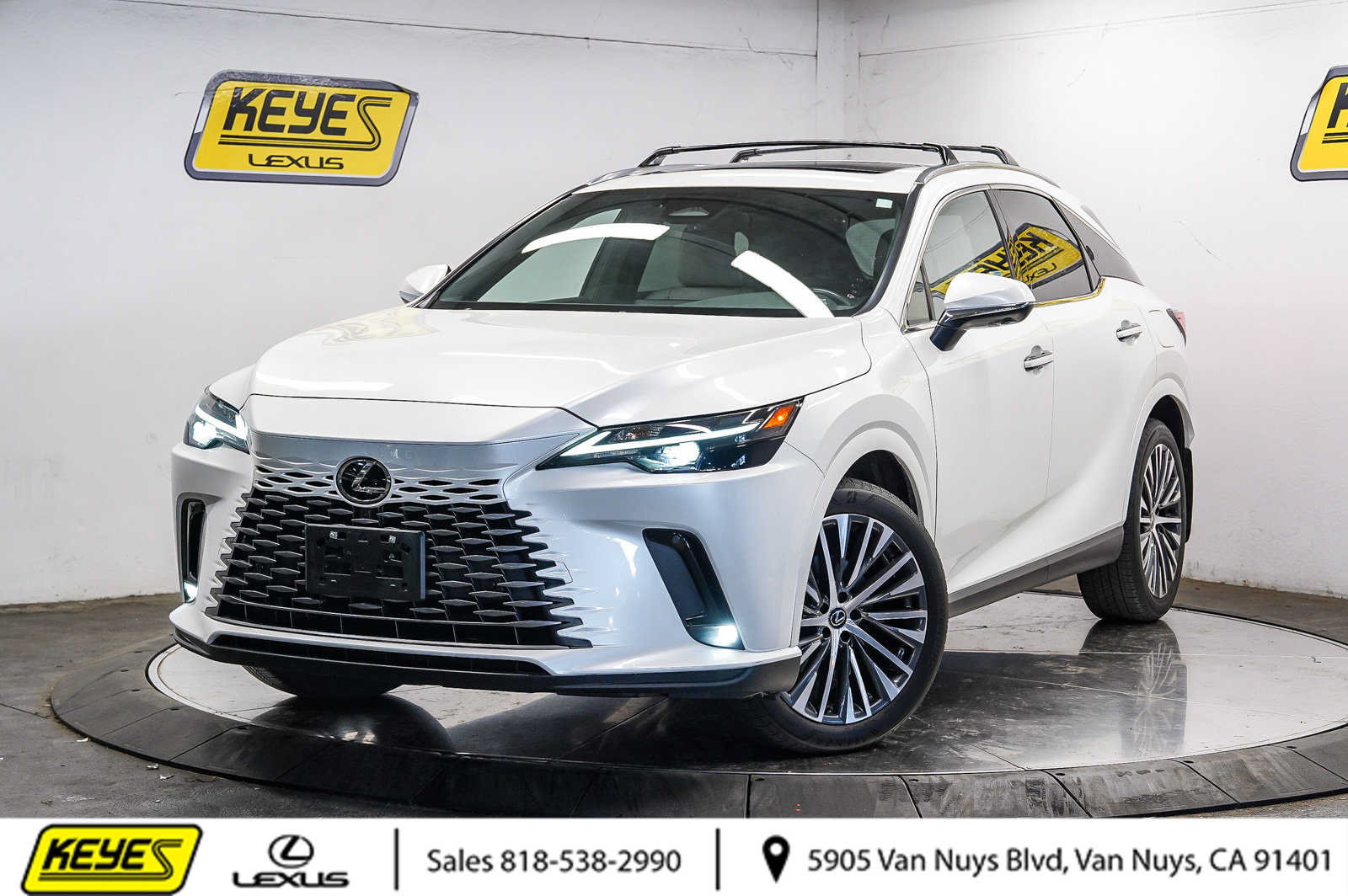 Used 2025 Lexus RX 350 Premium Plus FWD image 1