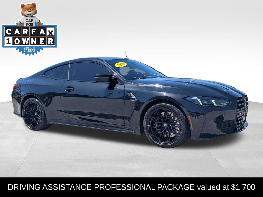 Used 2026 BMW M4 Competition