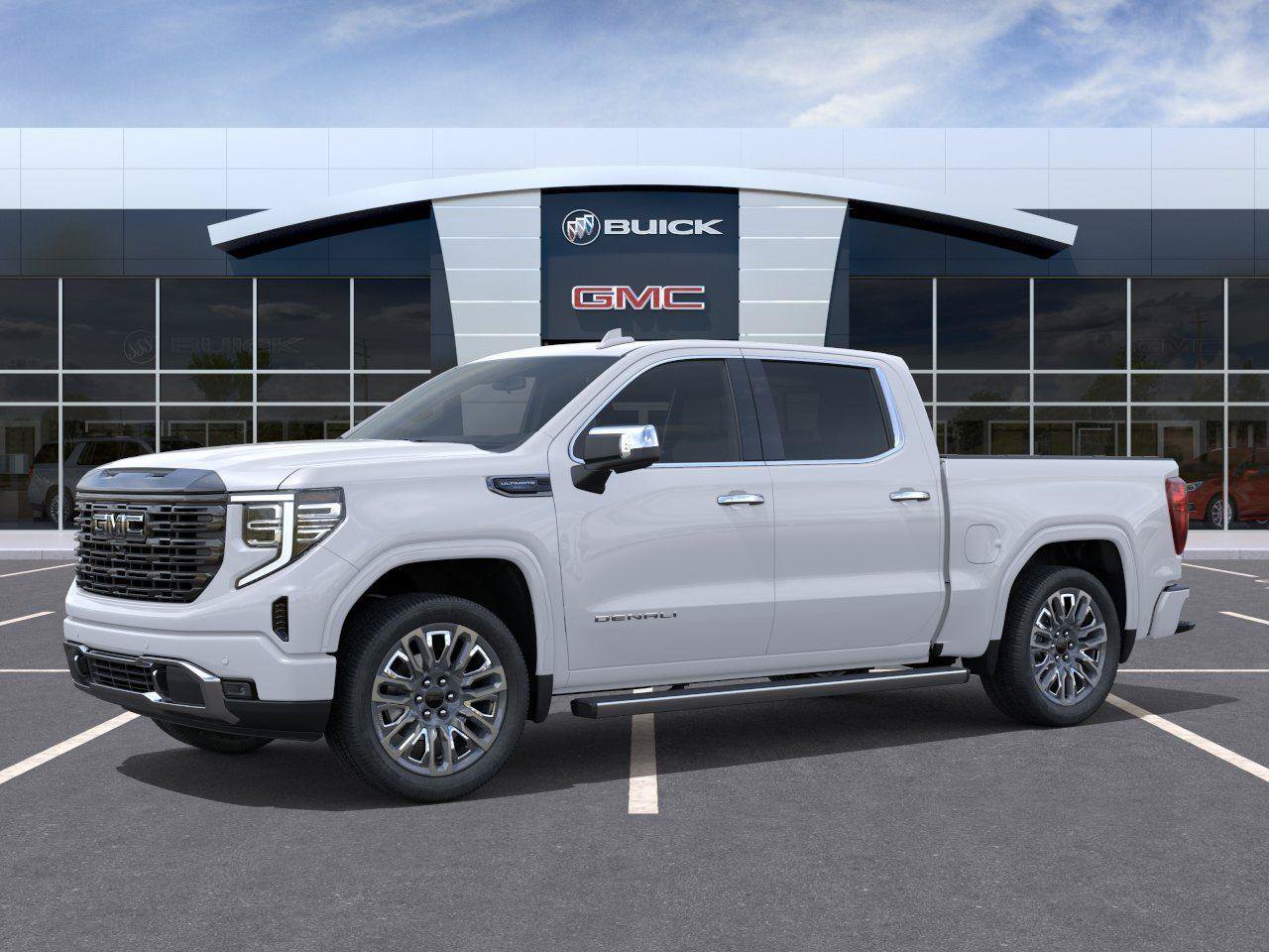 New 2026 GMC Sierra 1500 Denali Ultimate w/ LPO, Black Badging Package AWD/4WD image 2