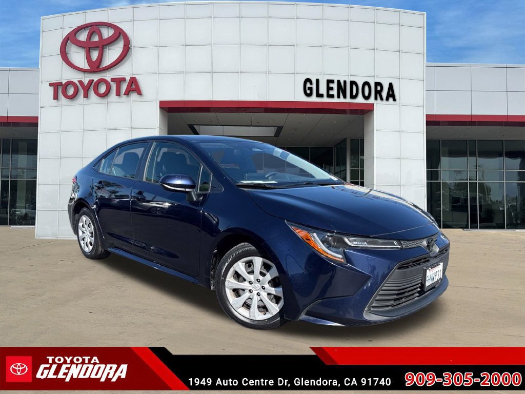 Certified 2023 Toyota Corolla LE w/ Carpet Mat Package (TMS)