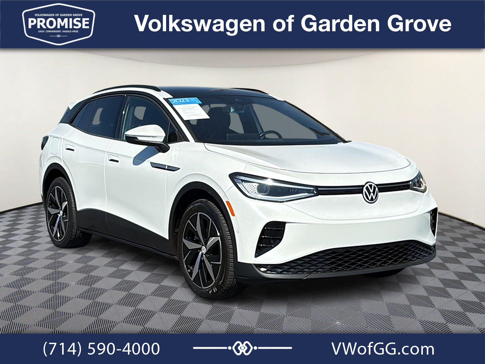 Certified 2023 Volkswagen ID.4 Pro S RWD image 2