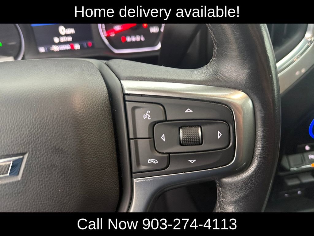 Used 2021 Chevrolet Silverado 1500 LT Trail Boss w/ Convenience Package II AWD/4WD image 24