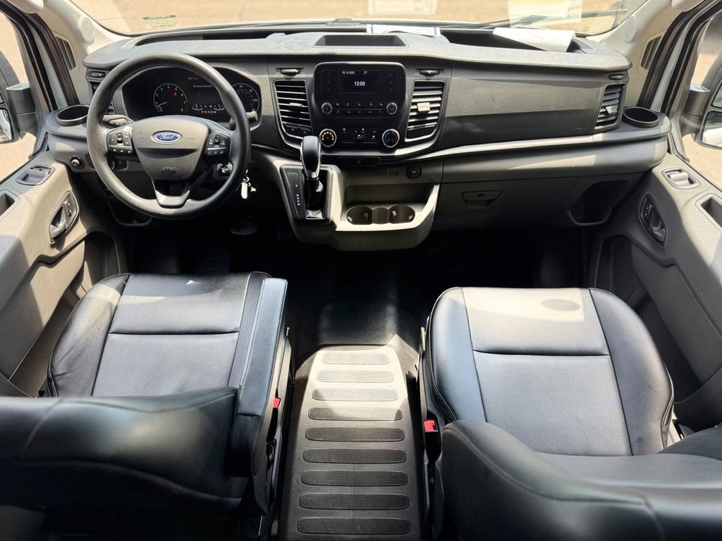 Used 2024 Ford Transit 350 148 High Roof Extended AWD image 12