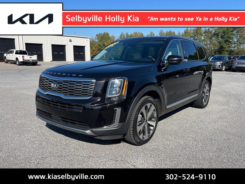 Used 2021 Kia Telluride EX w/ EX Premium Package