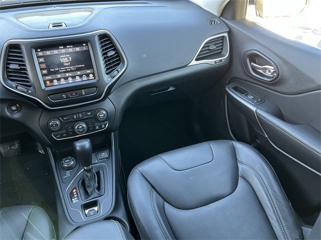 Certified 2021 Jeep Cherokee Latitude Lux w/ Comfort/Convenience Group image 33