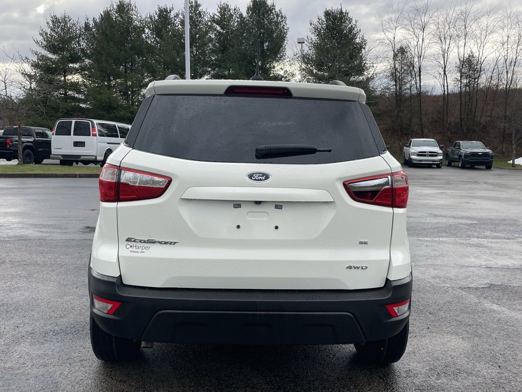 Certified 2020 Ford EcoSport SE w/ Interior Protection Package image 4