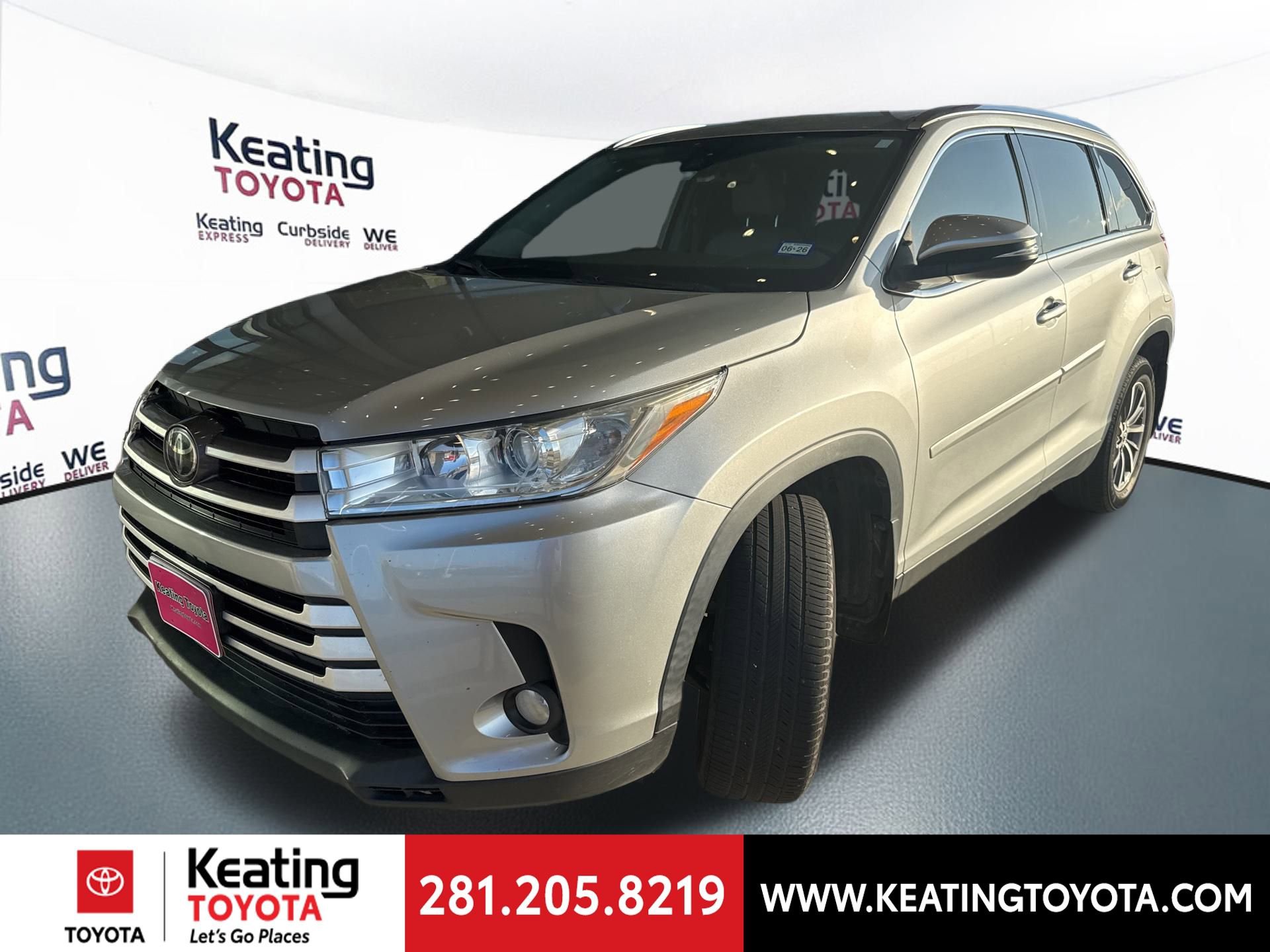 Used 2019 Toyota Highlander XLE image 7