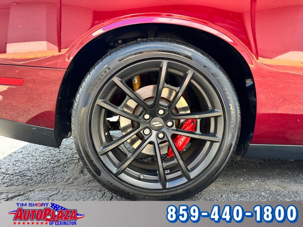 Used 2023 Dodge Challenger R/T Scat Pack w/ Plus Package RWD image 19