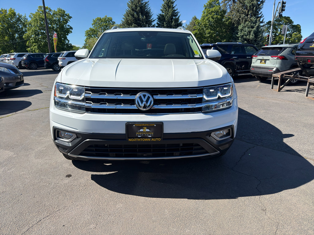 Used 2018 Volkswagen Atlas SEL Premium AWD/4WD image 11