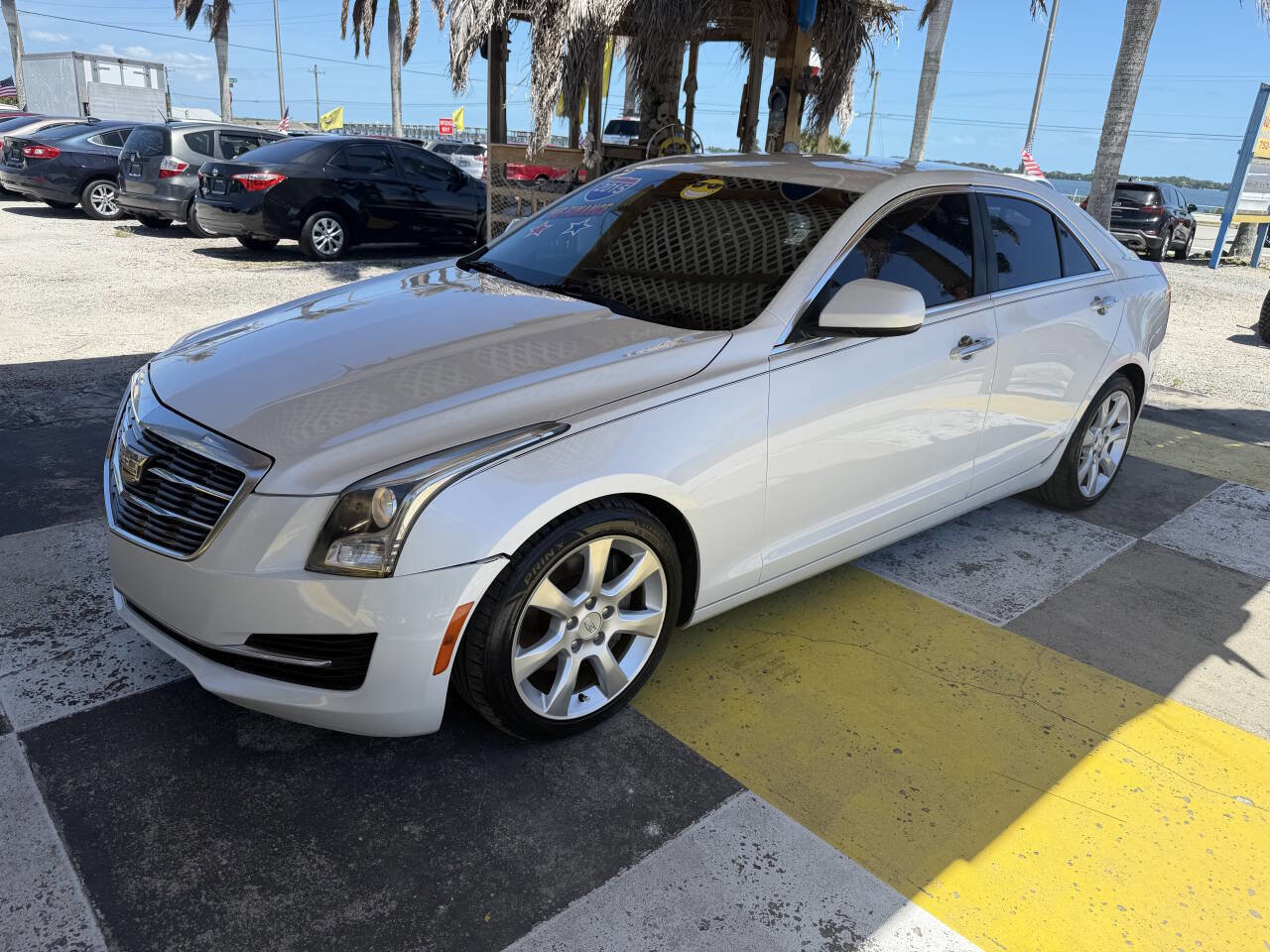 Used 2015 Cadillac ATS 2.0T Sedan