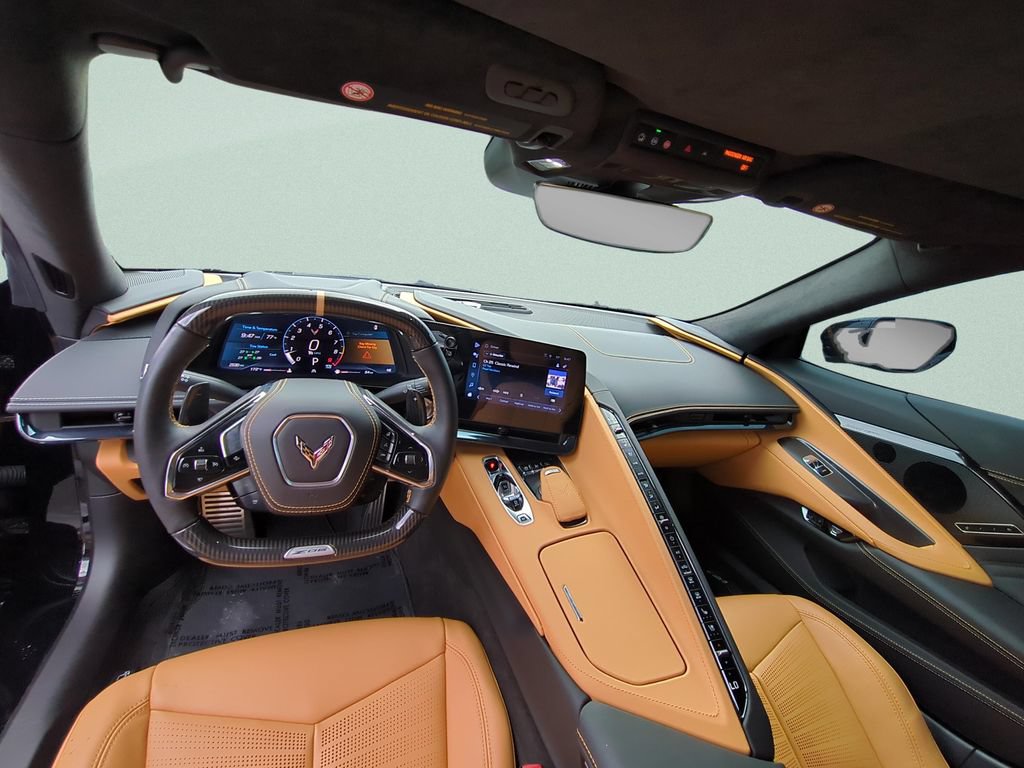 Used 2024 Chevrolet Corvette Z06 w/ Stealth Interior Trim Package RWD image 9