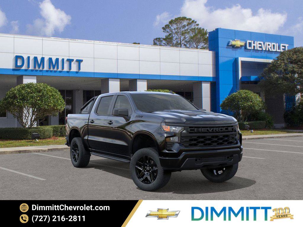 New 2026 Chevrolet Silverado 1500 Custom Trail Boss
