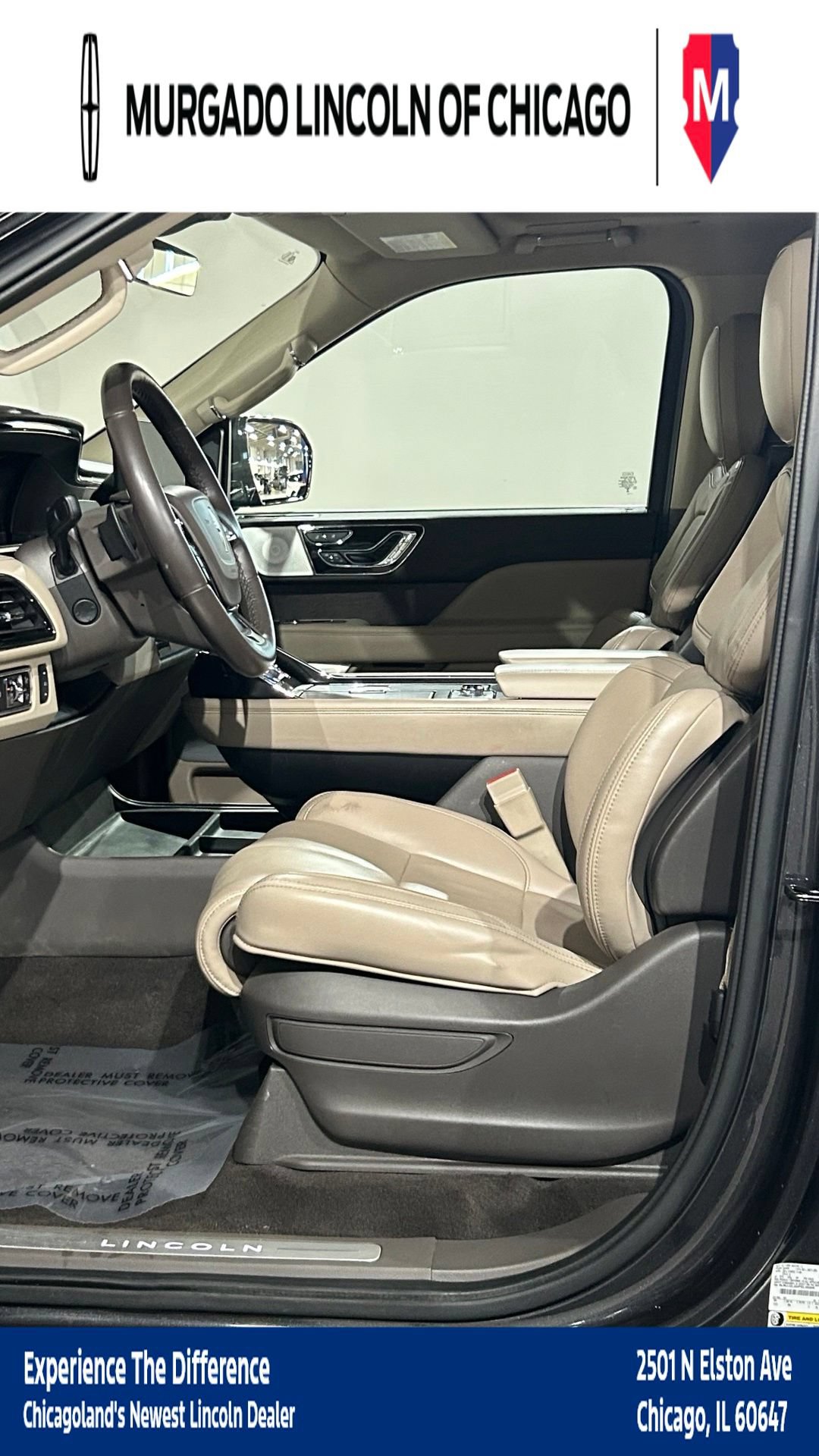 Used 2023 Lincoln Navigator Reserve AWD/4WD image 41