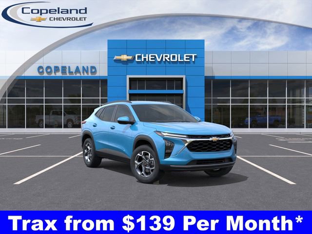 New 2026 Chevrolet Trax LT w/ Driver Confidence Package image 1