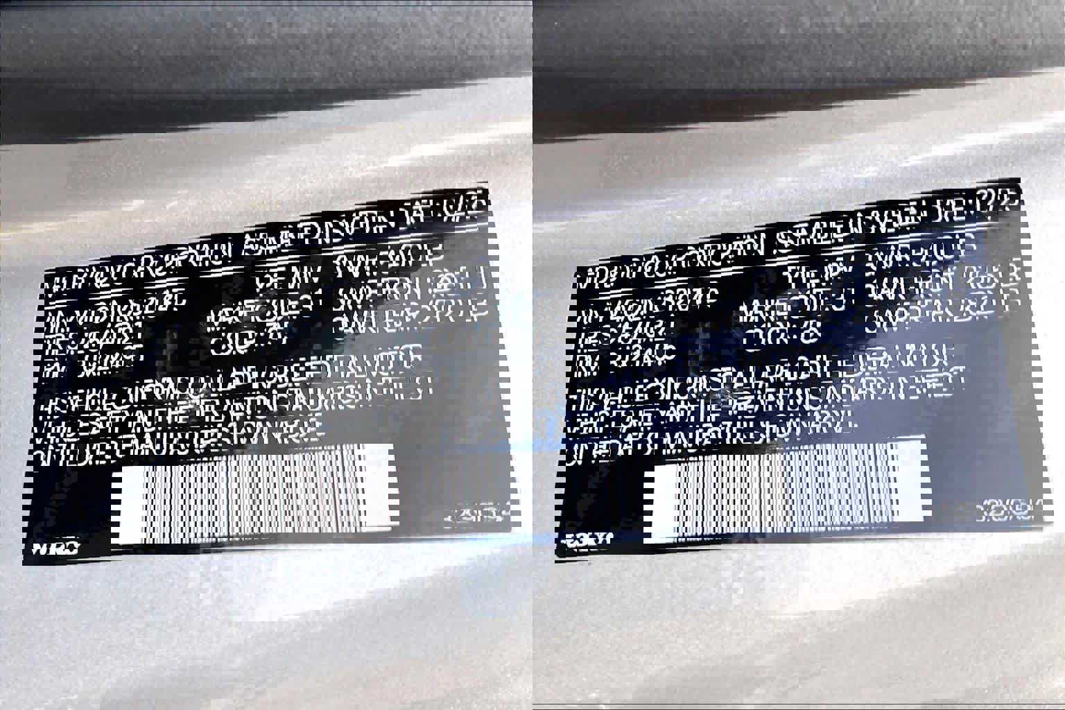 Used 2025 Volvo V90 B6 Cross Country Ultra w/ Protection Package Premier image 35