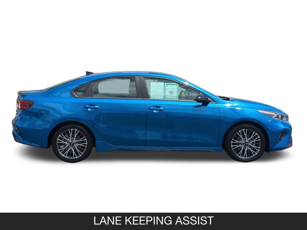 Used 2023 Kia Forte GT-Line w/ GT-Line Premium Package FWD image 6