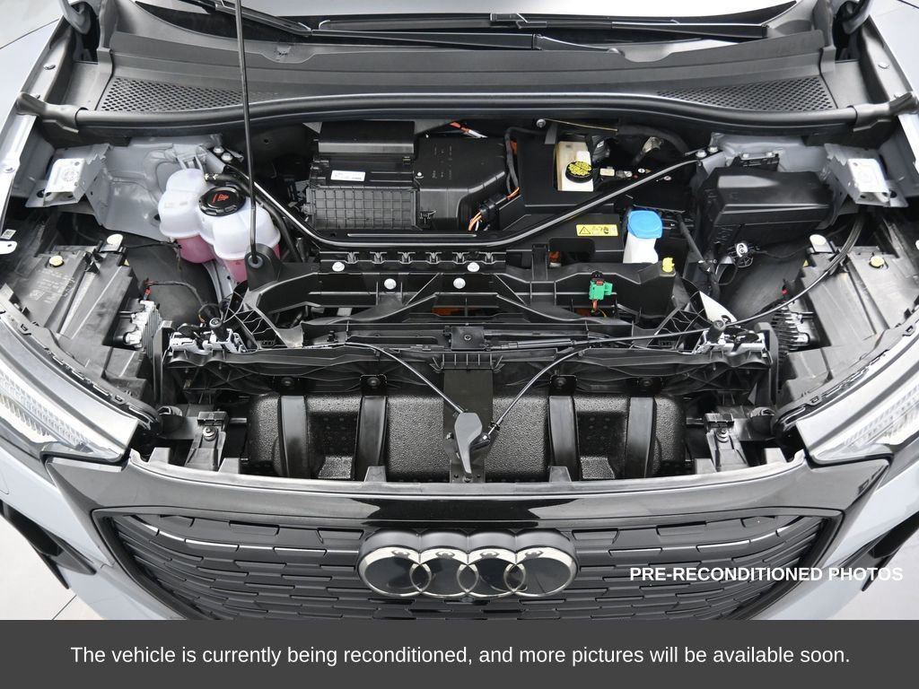 Used 2024 Audi Q4 e-tron Prestige w/ Black Optic Package image 13