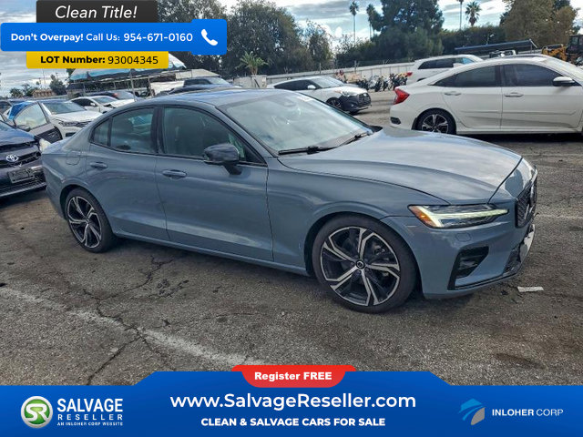 Used 2022 Volvo S60 B5 Inscription image 5