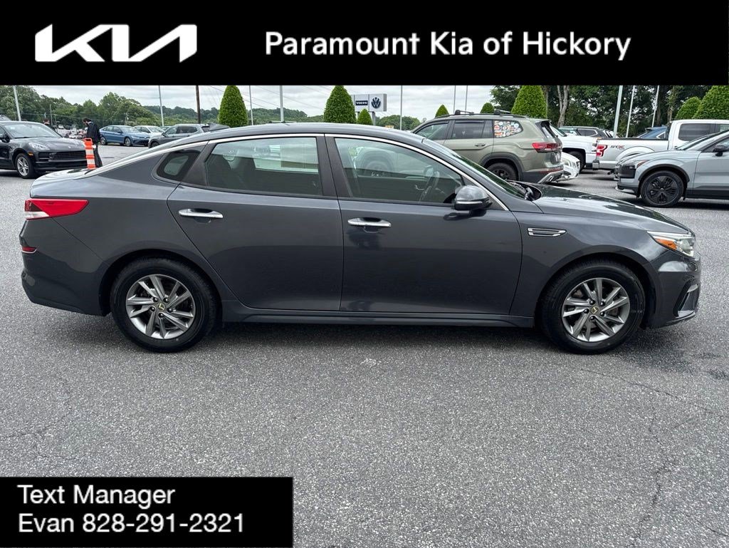Used 2019 Kia Optima LX FWD image 8