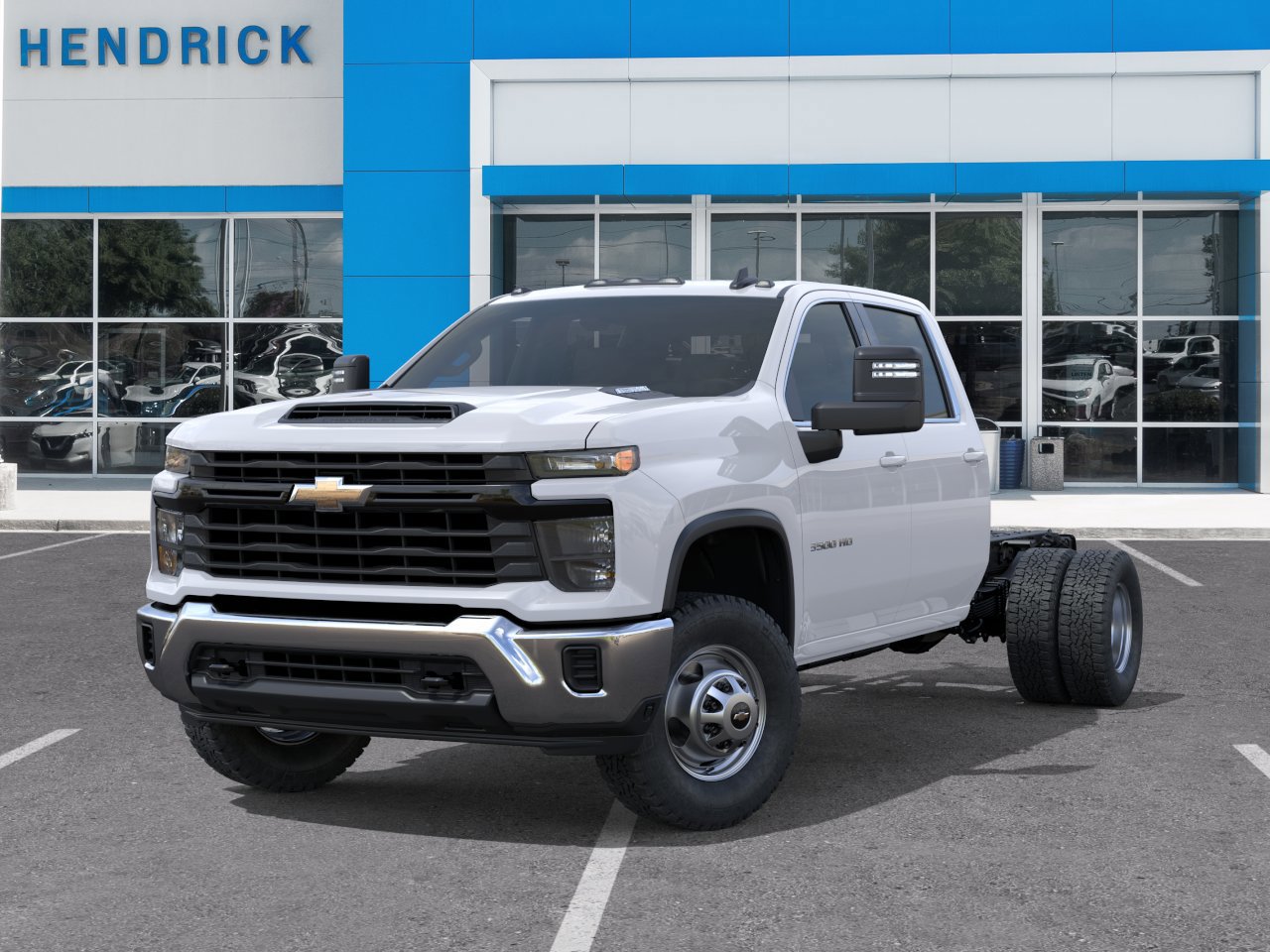New 2026 Chevrolet Silverado 3500 W/T AWD/4WD image 8