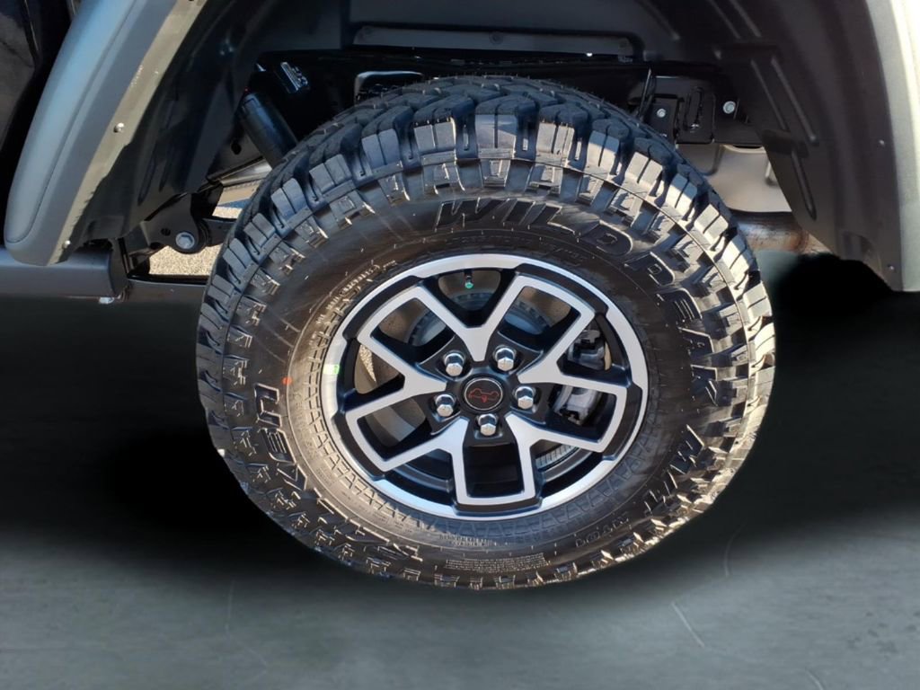 New 2026 Jeep Gladiator Rubicon w/ Steel Power Dome Hood Package image 8