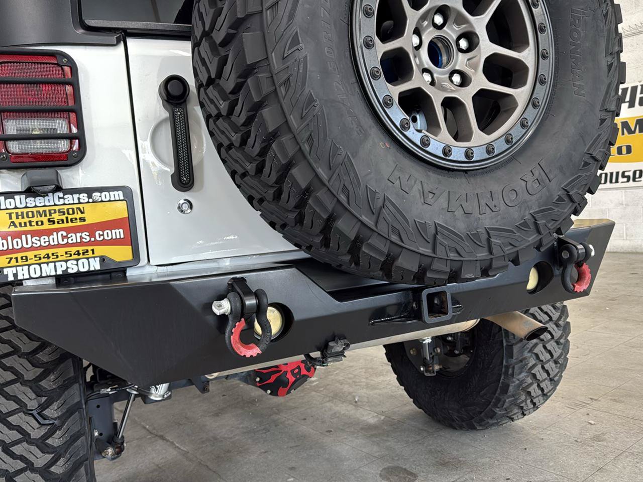 Used 2016 Jeep Wrangler Unlimited Rubicon AWD/4WD image 89