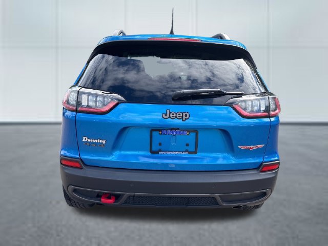 Used 2021 Jeep Cherokee Trailhawk AWD/4WD image 3