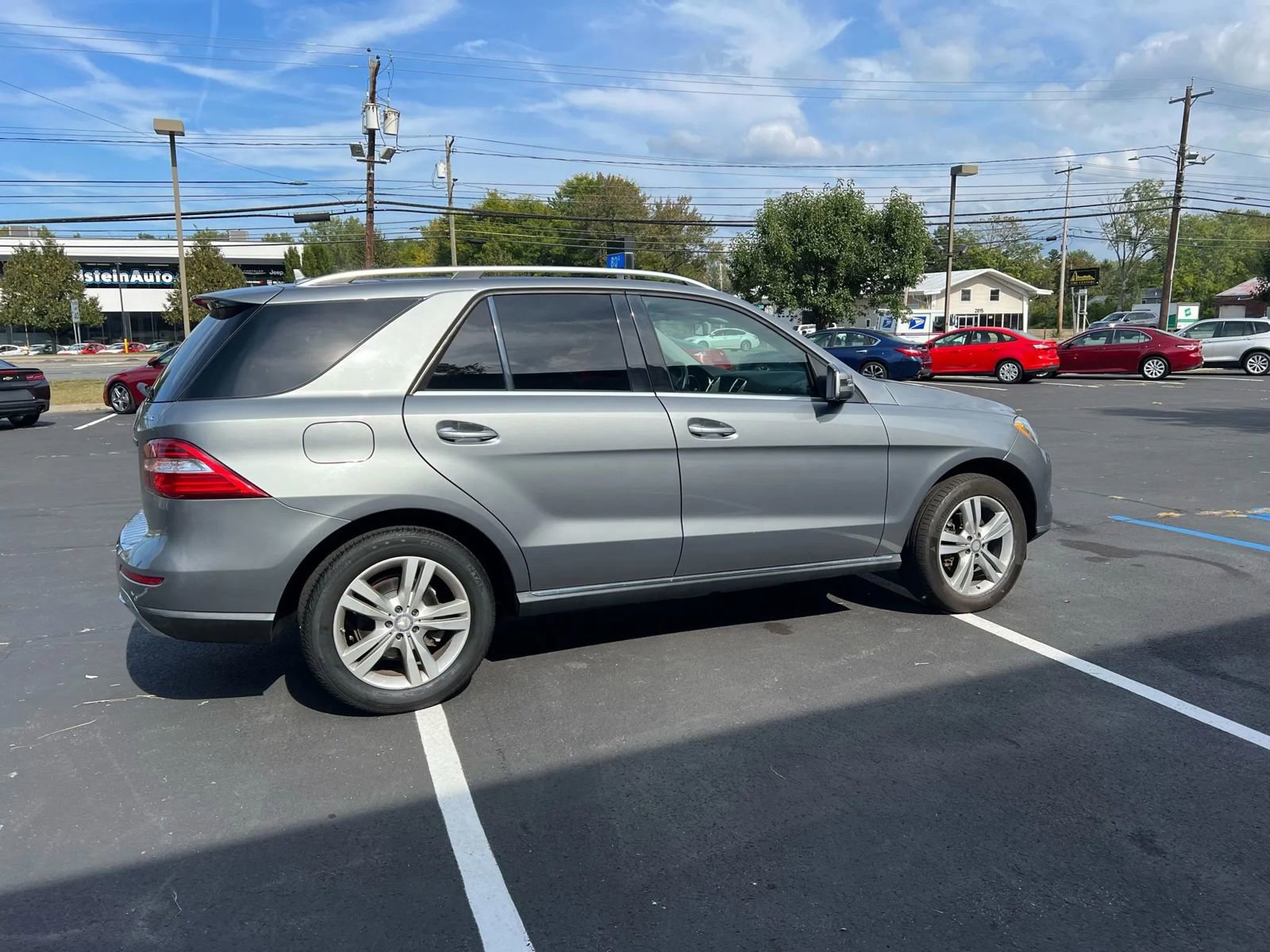 Used 2013 Mercedes-Benz ML 350 4MATIC image 6