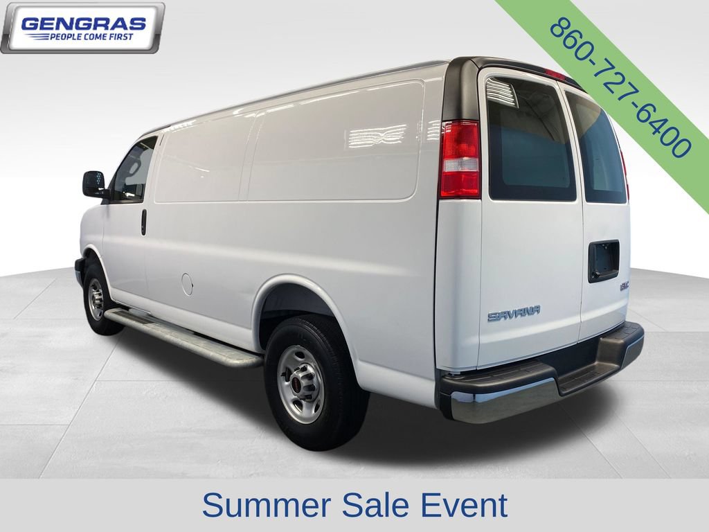 Used 2025 GMC Savana 2500 w/ Driver Convenience Package RWD image 5