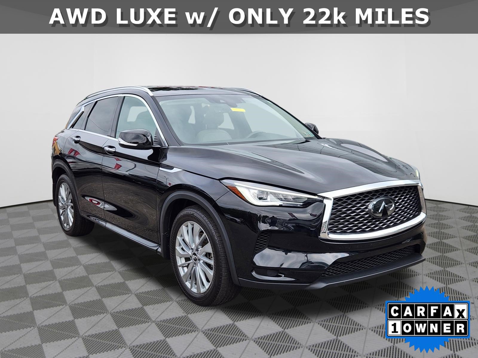 Used 2023 INFINITI QX50 Luxe AWD/4WD image 1