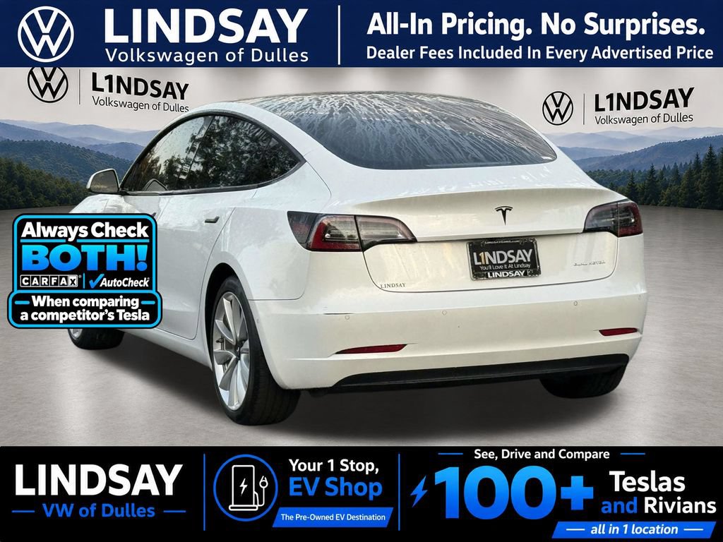 Used 2019 Tesla Model 3 Performance AWD/4WD image 5