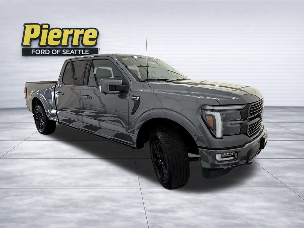 New 2025 Ford F150 Platinum image 7