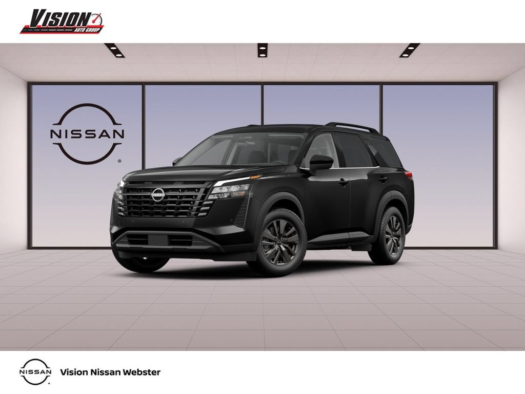 New 2026 Nissan Pathfinder SV AWD/4WD 360° Tour