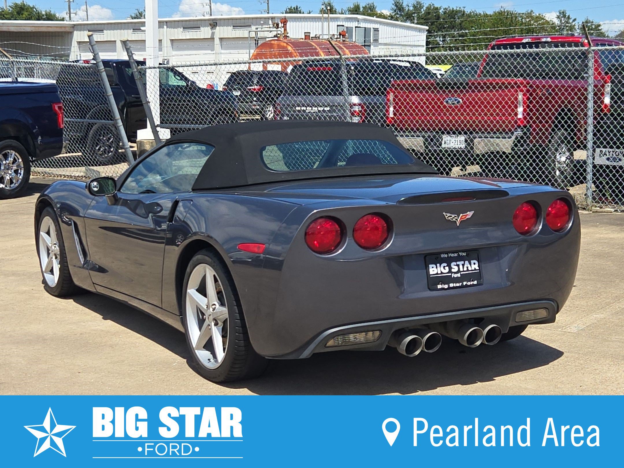 Used 2012 Chevrolet Corvette Convertible w/ 3LT Preferred Equipment Group RWD image 6