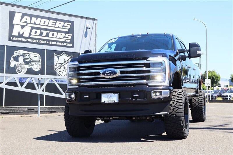 Used 2023 Ford F350 Limited w/ FX4 Off-Road Package