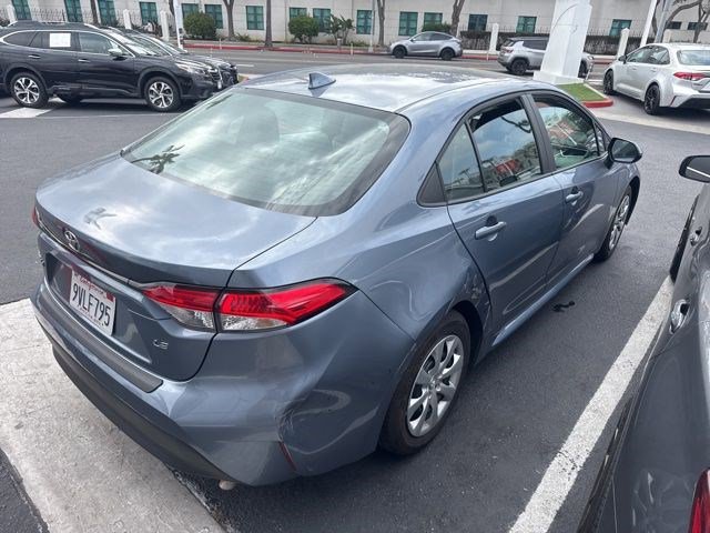 Certified 2025 Toyota Corolla LE FWD image 2