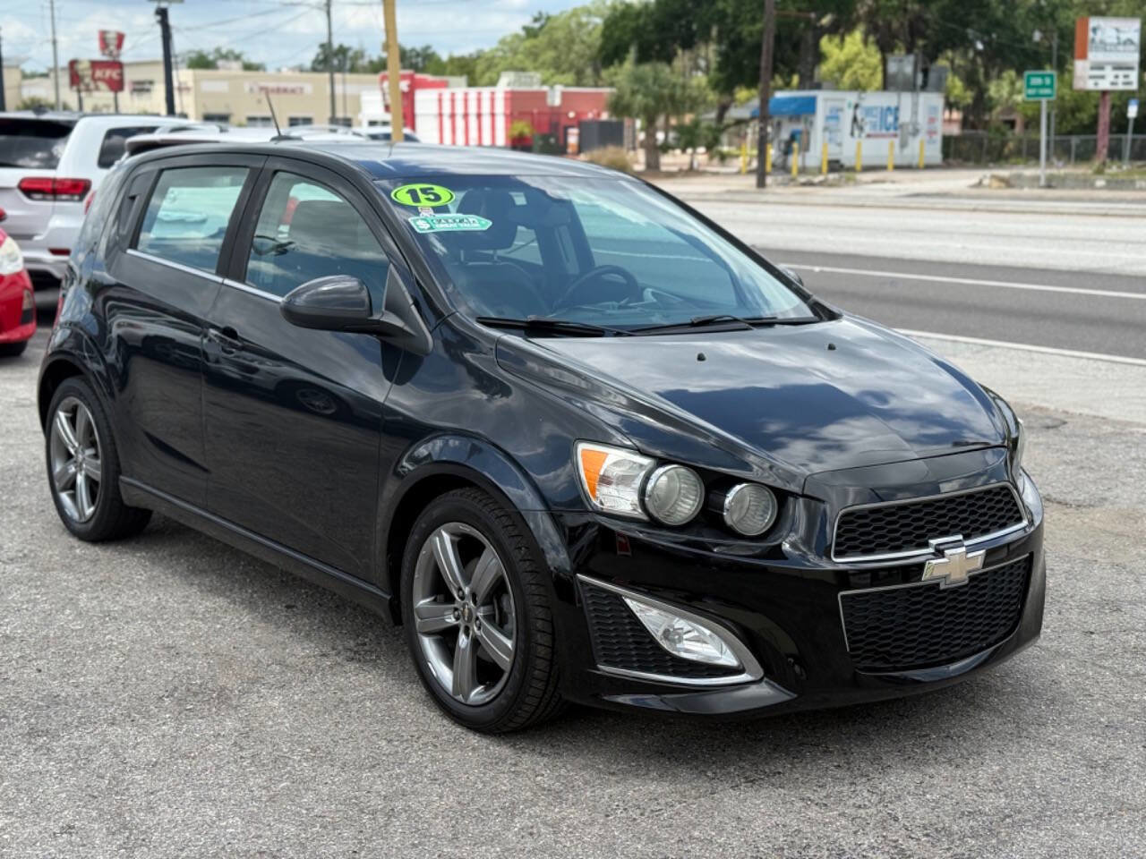 Used 2015 Chevrolet Sonic RS FWD image 2
