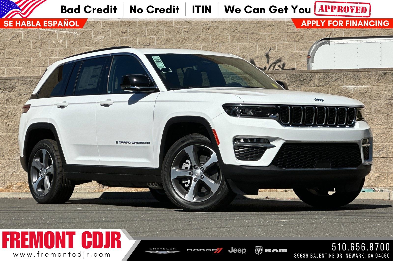 New 2024 Jeep Grand Cherokee Limited 4xe AWD/4WD image 1