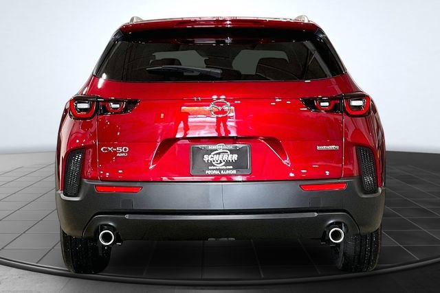 Certified 2025 MAZDA CX-50 AWD 2.5 S w/ Accent Package image 4